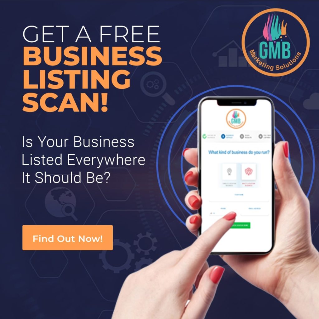 Get a free business listing scan - GMB Marketing Solutions Charlotte, NC