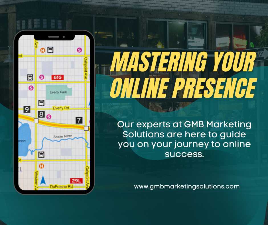 GMB Marketing Solutions - SEO and GBP Services in Charlotte