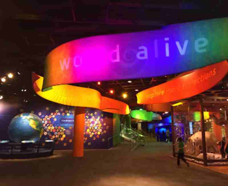 Discovery Place Science Charlotte NC